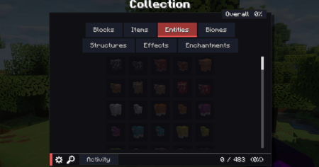 ������� Collect Everything ��� Minecraft 26.1.2