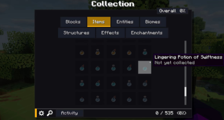 ������� Collect Everything ��� Minecraft 26.1.2