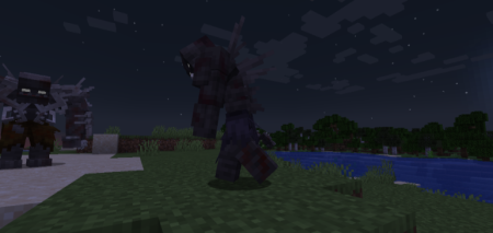 ������� Cursed Creatures a Zombie Variant ��� Minecraft 1.20.1