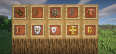 ������� Spartan Shields Unofficial ��� Minecraft 1.21