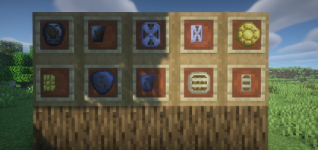 ������� Spartan Shields Unofficial ��� Minecraft 1.21