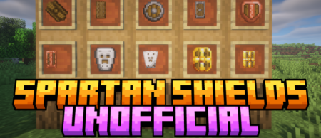 ������� Spartan Shields Unofficial ��� Minecraft 1.21.1