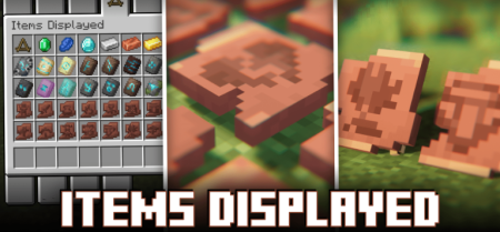 ������� Items Displayed ��� Minecraft 26.1.1