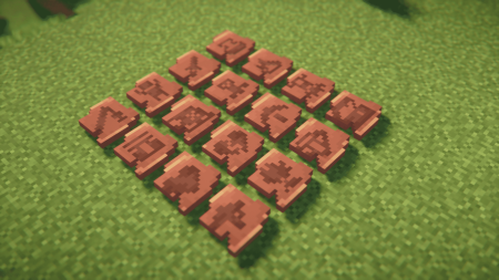 ������� Items Displayed ��� Minecraft 26.1.1