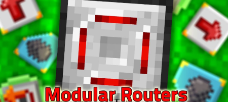 ������� Modular Routers ��� Minecraft 26.1.2