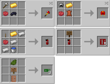 ������� Kaworru�s Fire Extinguisher ��� Minecraft 26.1.2
