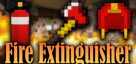 ������� Kaworru�s Fire Extinguisher ��� Minecraft 26.1.2