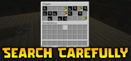 ������� Search Carefully ��� Minecraft 1.20.1