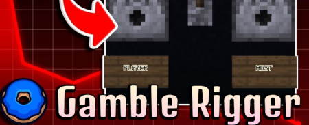������� Donutsmp Gamble Rigger ��� Minecraft 1.21.10