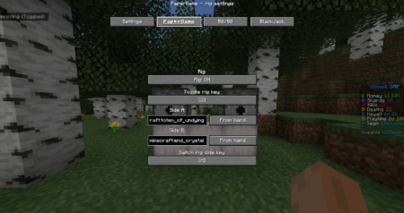 ������� Donutsmp Gamble Rigger ��� Minecraft 1.21.10