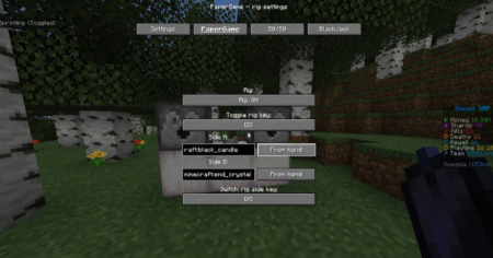 ������� Donutsmp Gamble Rigger ��� Minecraft 1.21.11