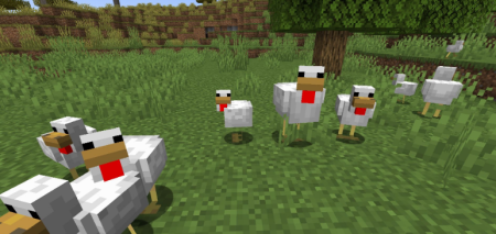 ������� Random Mob Sizes ��� Minecraft 26.1.1