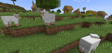 ������� Random Mob Sizes ��� Minecraft 26.1.2