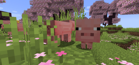 ������� Random Mob Sizes ��� Minecraft 26.1.2
