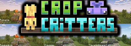 ������� Crop Critters ��� Minecraft 26.1.1
