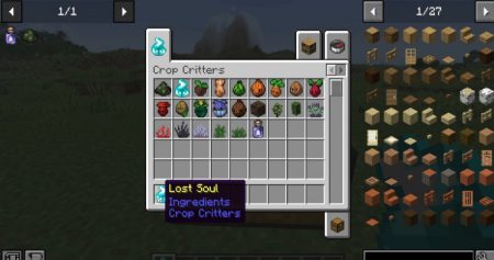 ������� Crop Critters ��� Minecraft 26.1.2