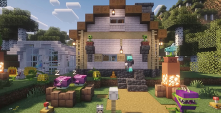 ������� Plants & Zombies ��� Minecraft 26.1.1