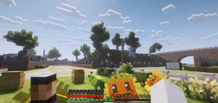 ������� Plants & Zombies ��� Minecraft 26.1.2