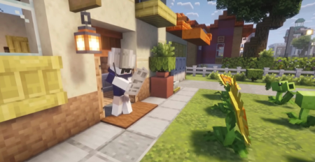 ������� Plants & Zombies ��� Minecraft 26.1.2