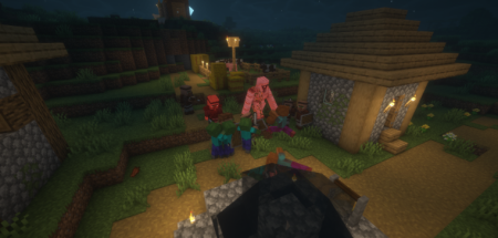 ������� Guard Villagers Autonomous Villager Defense ��� Minecraft 1.21