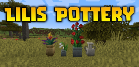 ������� Lilis Pottery ��� Minecraft 1.21