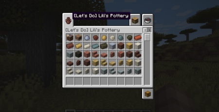 ������� Lilis Pottery ��� Minecraft 1.21.1