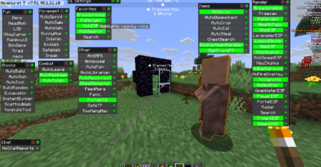 ������� NiceWurst ��� Minecraft 26.1.1