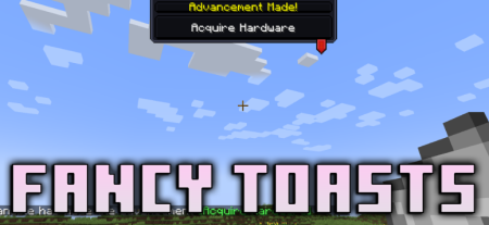 ������� Fancy Toasts ��� Minecraft 26.1.2