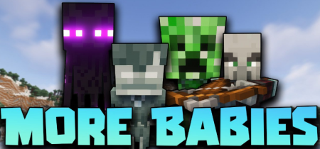 ������� More Babies ��� Minecraft 26.1.2
