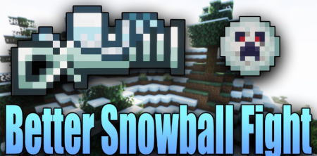 ������� Better Snowball Fight ��� Minecraft 1.21.1