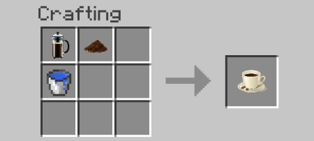 ������� CoffeeCraft ��� Minecraft 1.20.1