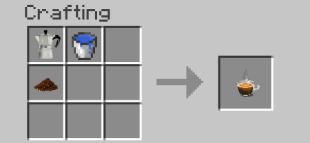 ������� CoffeeCraft ��� Minecraft 1.20.1