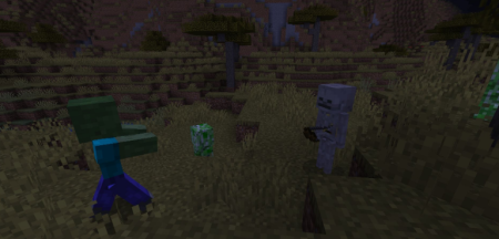 ������� Mobs Properties Randomness ��� Minecraft 1.21