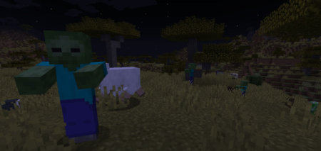 ������� Mobs Properties Randomness ��� Minecraft 1.21.1