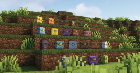 ������� Beans Backpacks ��� Minecraft 1.21.10
