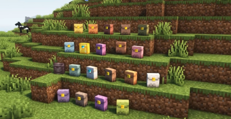 ������� Beans Backpacks ��� Minecraft 1.21.11