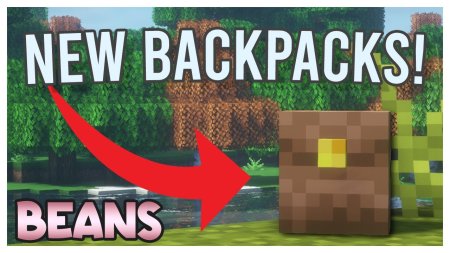 ������� Beans Backpacks ��� Minecraft 1.21.11