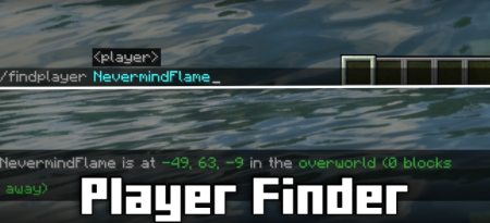 ������� Player Finder ��� Minecraft 26.1.2
