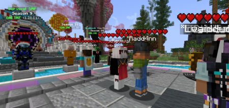 ������� Heart Indicator ��� Minecraft 26.1.1