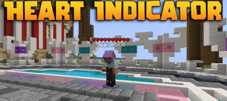 ������� Heart Indicator ��� Minecraft 26.1.1