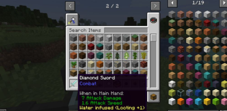������� Elemental Craft ��� Minecraft 1.21.1