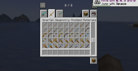 ������� Spartan Weaponry Unofficial ��� Minecraft 1.21