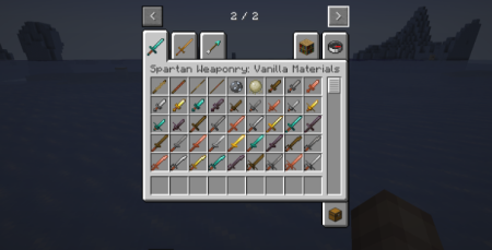 ������� Spartan Weaponry Unofficial ��� Minecraft 1.21.1