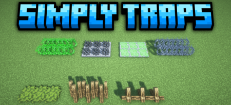 ������� Simply Traps ��� Minecraft 1.21.1