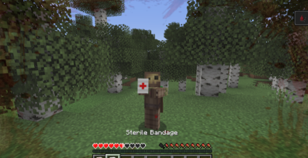 ������� TaCZ Bleeding ��� Minecraft 1.20