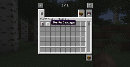 ������� TaCZ Bleeding ��� Minecraft 1.20