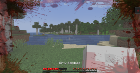 ������� TaCZ Bleeding ��� Minecraft 1.20