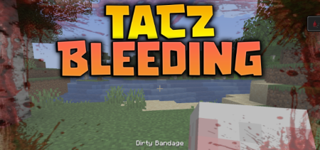 ������� TaCZ Bleeding ��� Minecraft 1.20.1