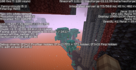 ������� Smart Particles ��� Minecraft 26.1.1