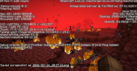 ������� Smart Particles ��� Minecraft 26.1.1